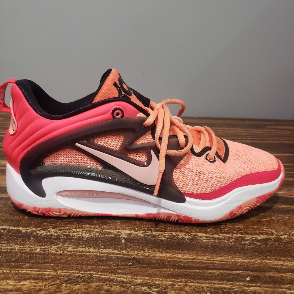 Nike KD 15 Community Napheesa Collier Basketball Shoes Orange Mens 9.5